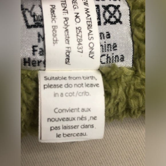 Jellycat London toothy T-Rex Dino plush stuffed children’s toy animal unisex - Picture 11 of 13